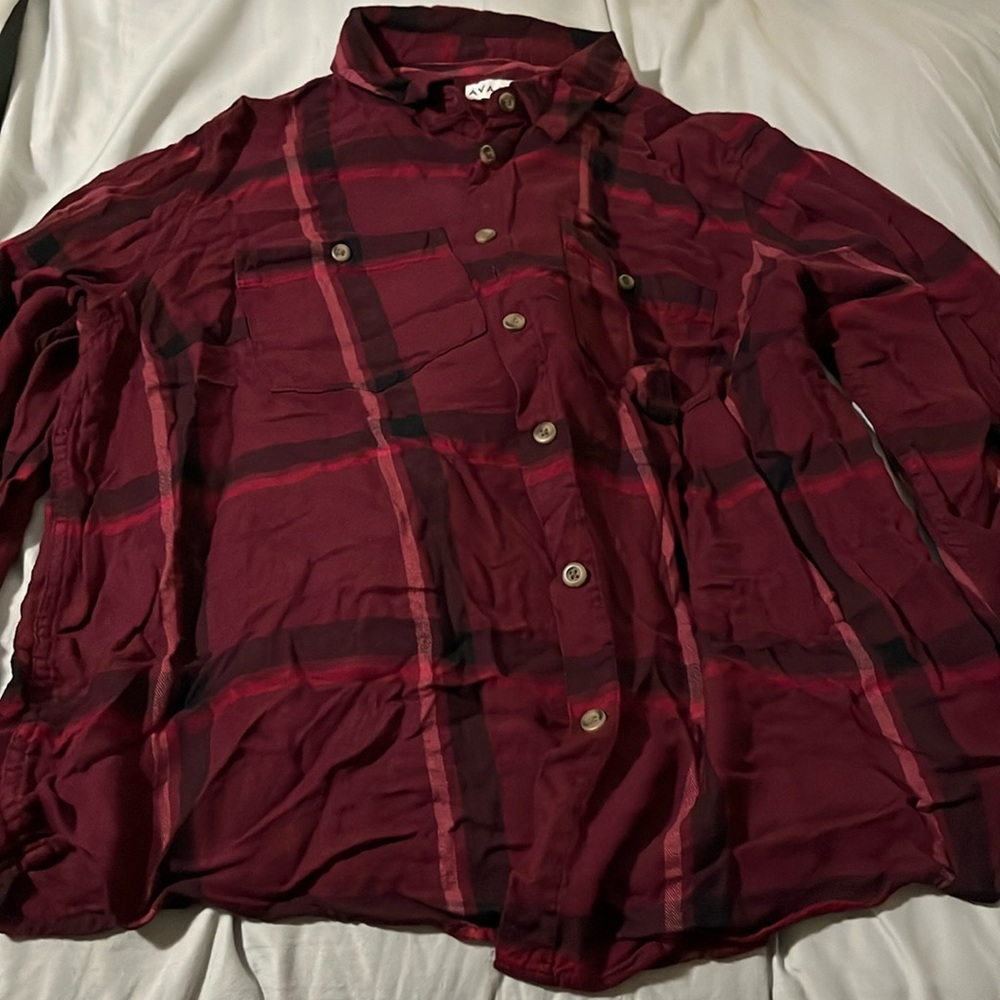 Ava & Viv Flannel